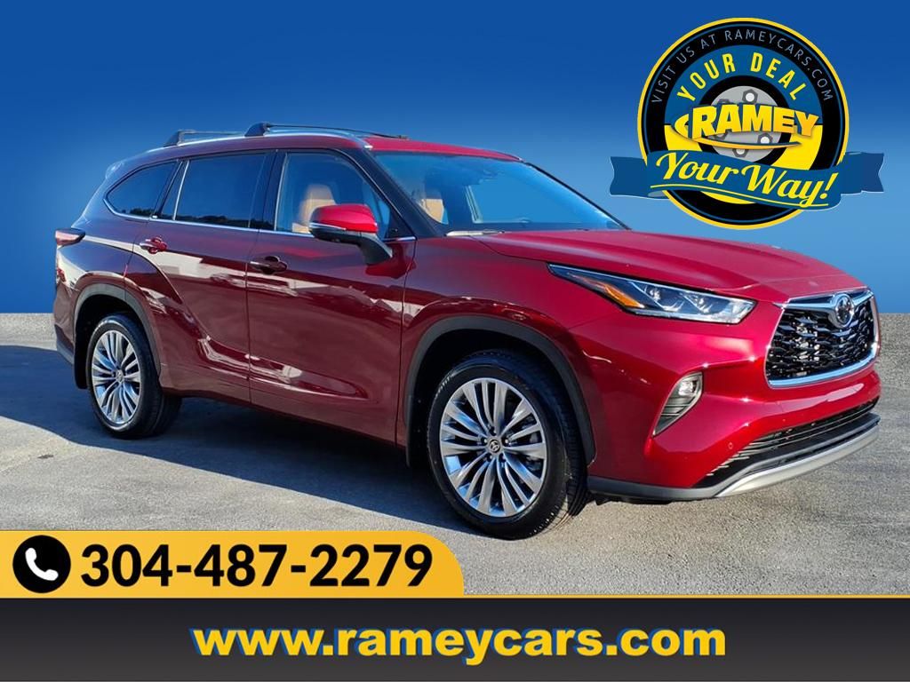 Pearl 2026 Toyota Highlander SUV / Crossover All-Wheel Drive 8-Speed Automatic