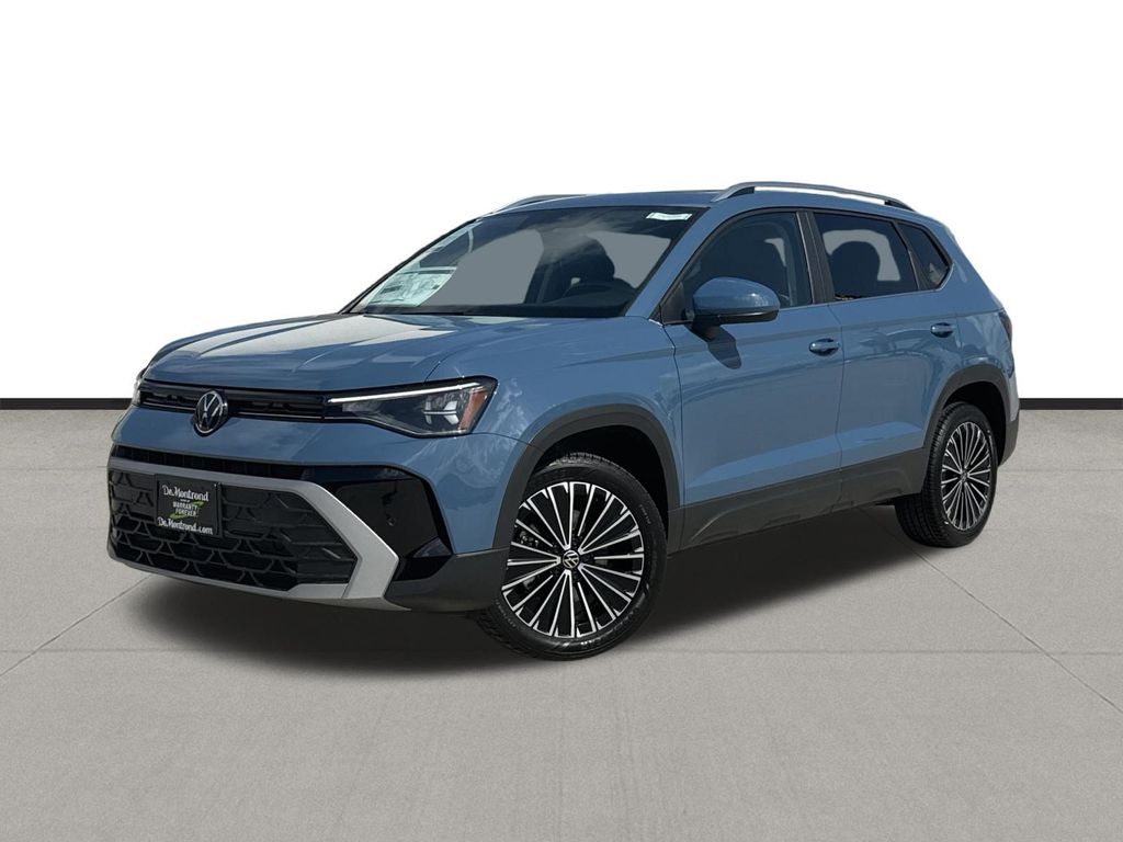 2026 Volkswagen Taos 1.5T SE Blue at DeMontrond Automotive Group