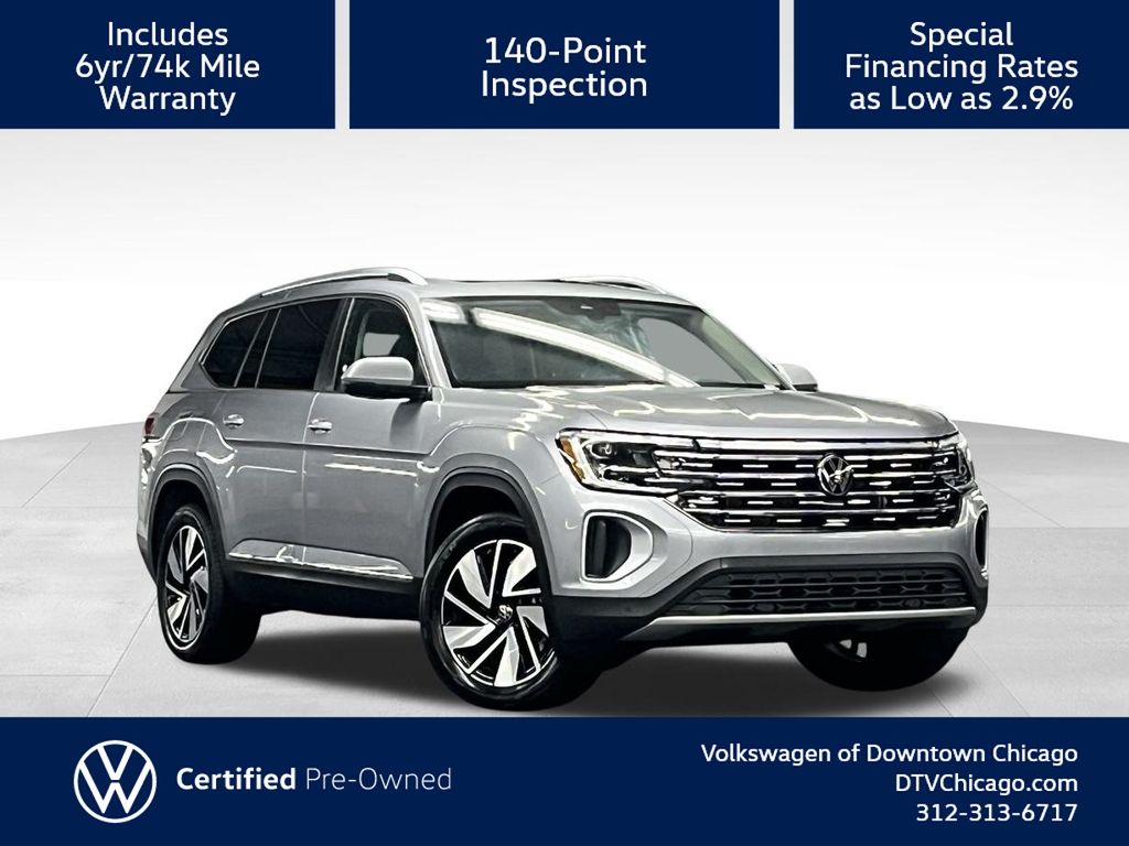 2024 Volkswagen Atlas