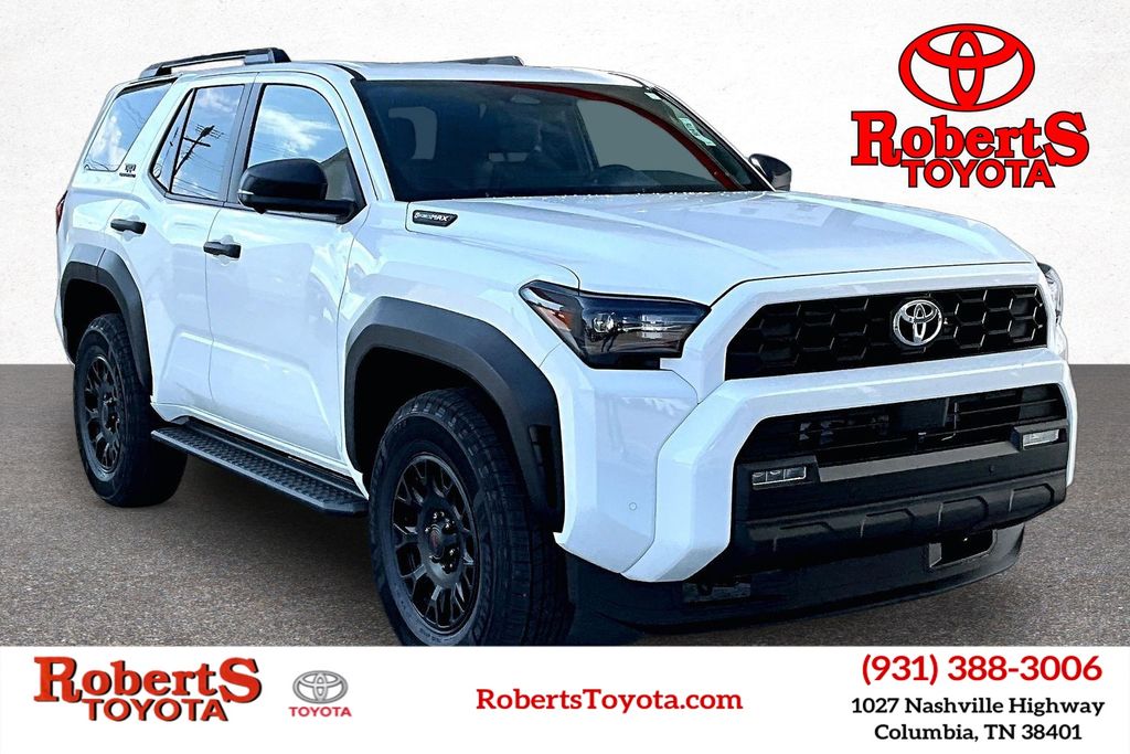 Ice Cap 2026 Toyota 4Runner TRD Off-Road Premium 4WD SUV / Crossover Four-Wheel Drive 8-Speed Automatic
