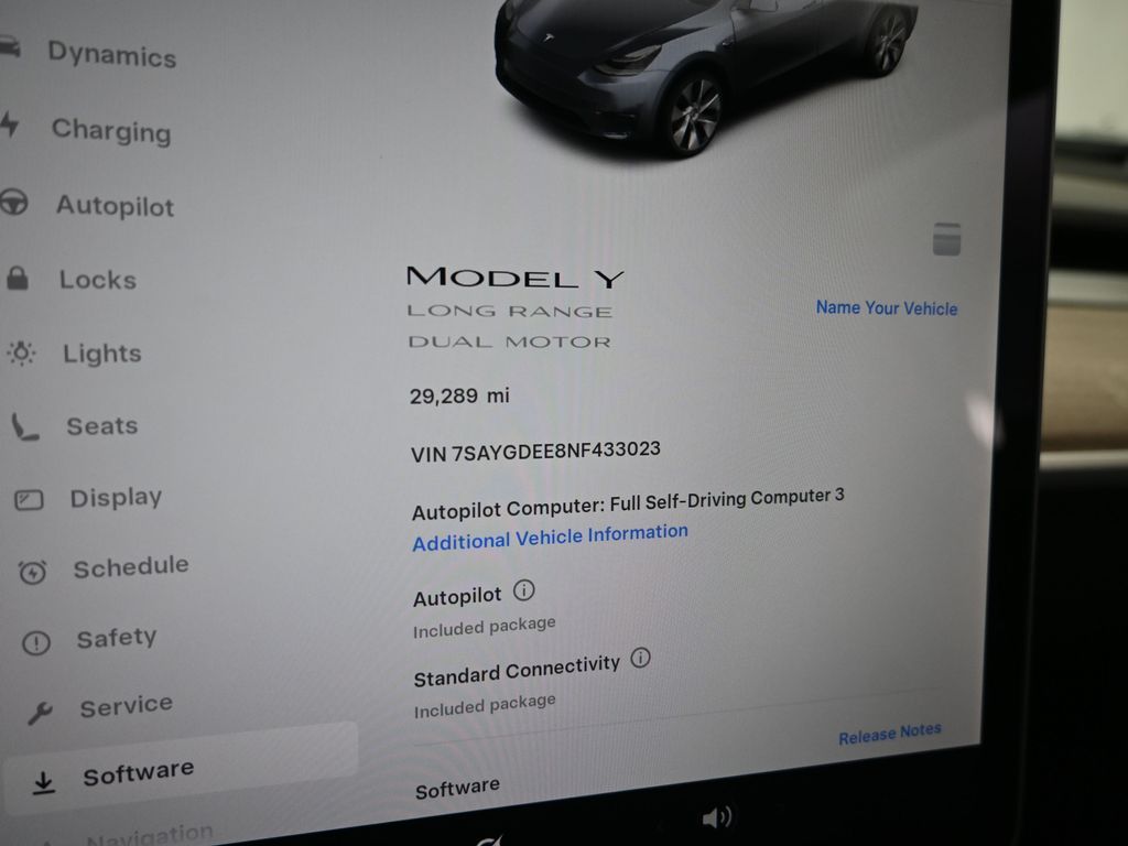 2022 Tesla Model Y Long Range Dual Motor All-Wheel Drive
