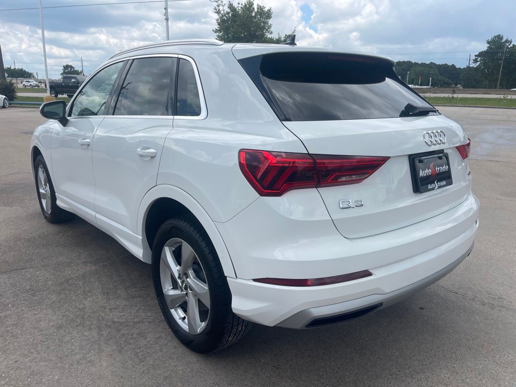 2020 Audi Q3 Premium White at Emmons Autoplex