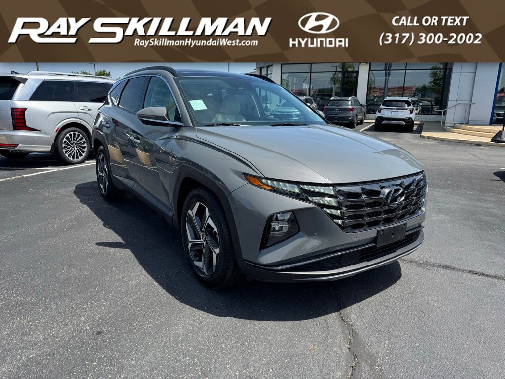 2024 Hyundai Tucson Limited