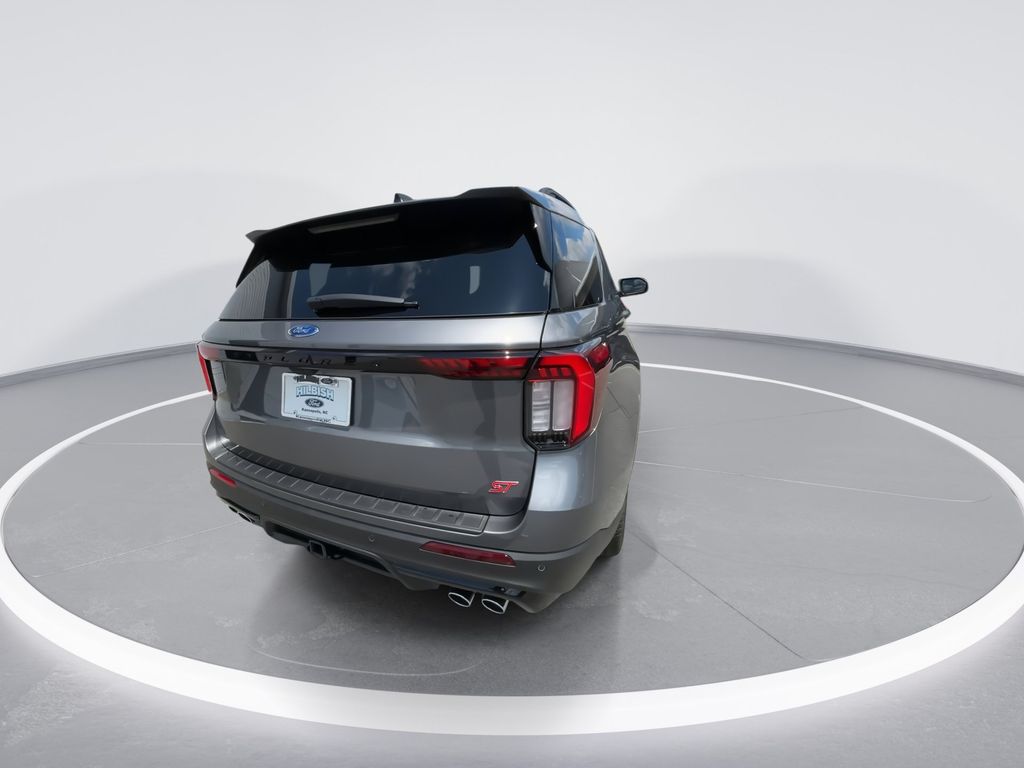 New 2026 Carbonized Gray Metallic Ford ST image 7