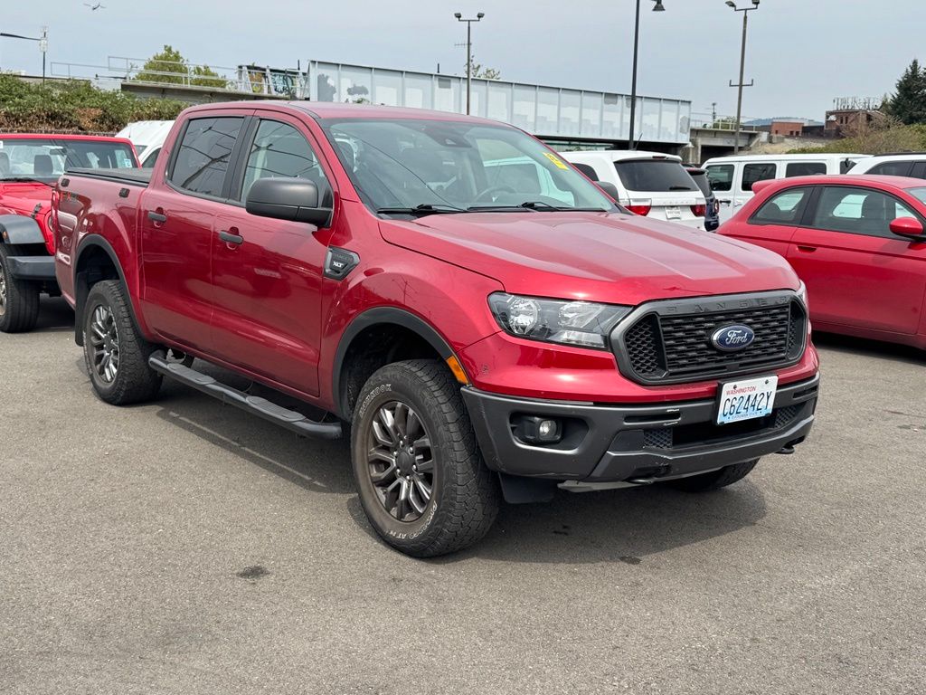 2021 Ford Ranger XLT SuperCrew 4WD   