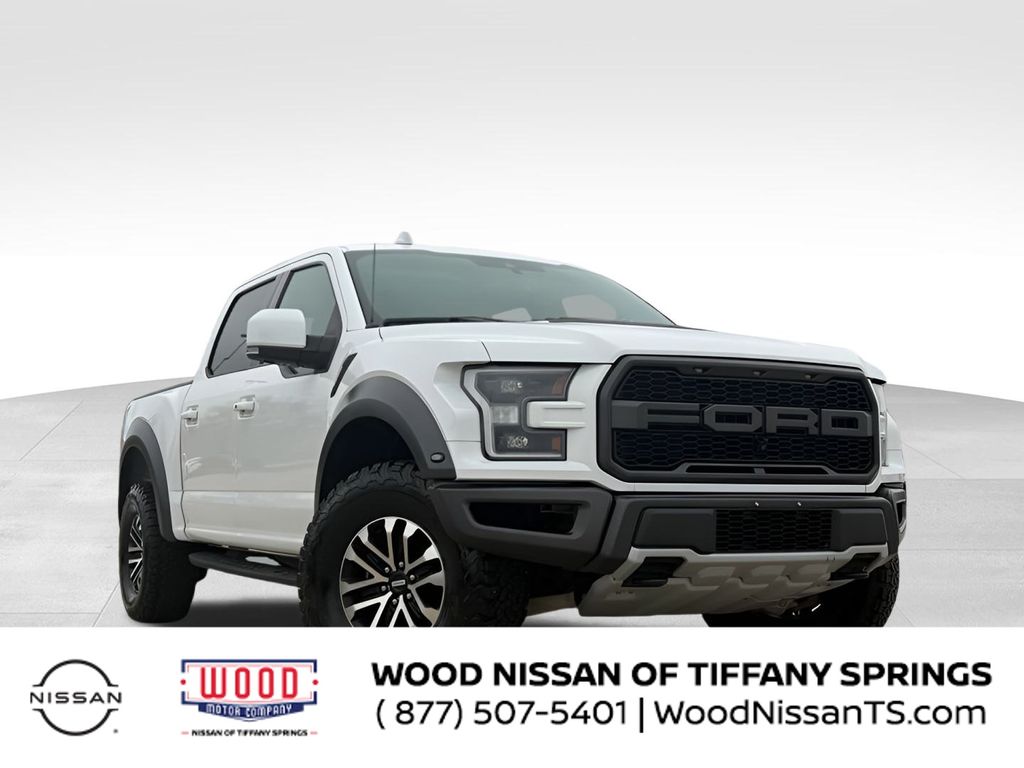 2019 Ford F-150 Raptor SuperCrew 4WD