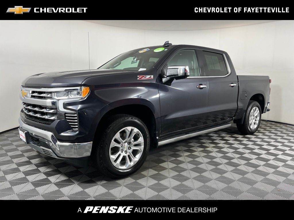 Thumbnail: 2023 Chevrolet Silverado 1500 - 1