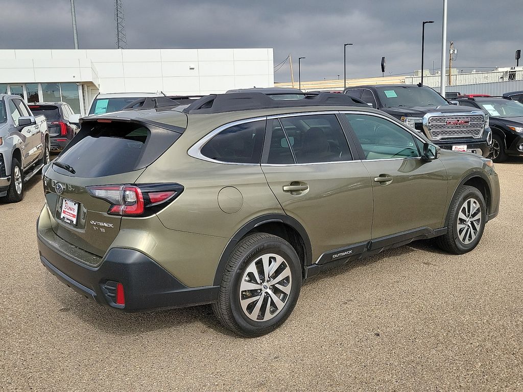 2021 Subaru Outback Premium Brown at Brown Buick GMC