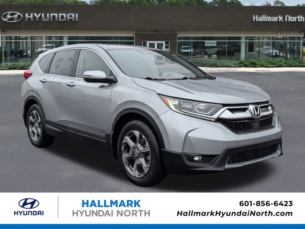 2018 Honda CR-V EX-L FWD