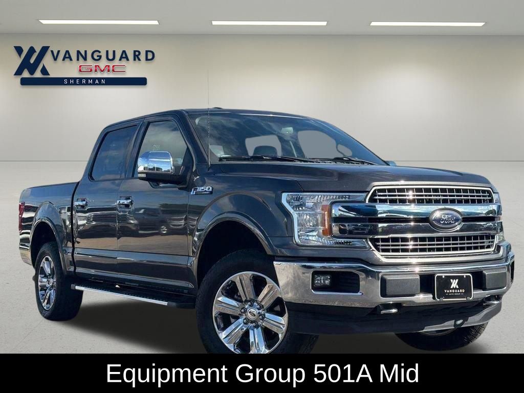2018 Ford F-150 Lariat SuperCrew 4WD