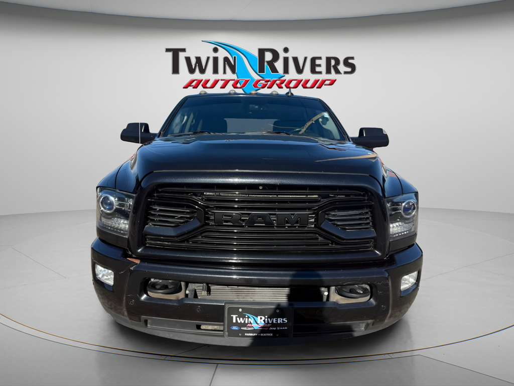 2018 RAM 3500 Laramie Crew Cab LB DRW 4WD