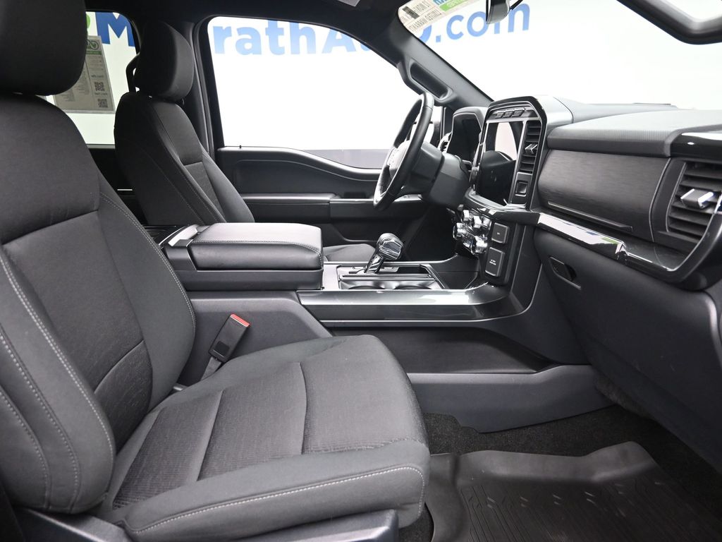 Certified Used 2022 Black Ford XLT image 7