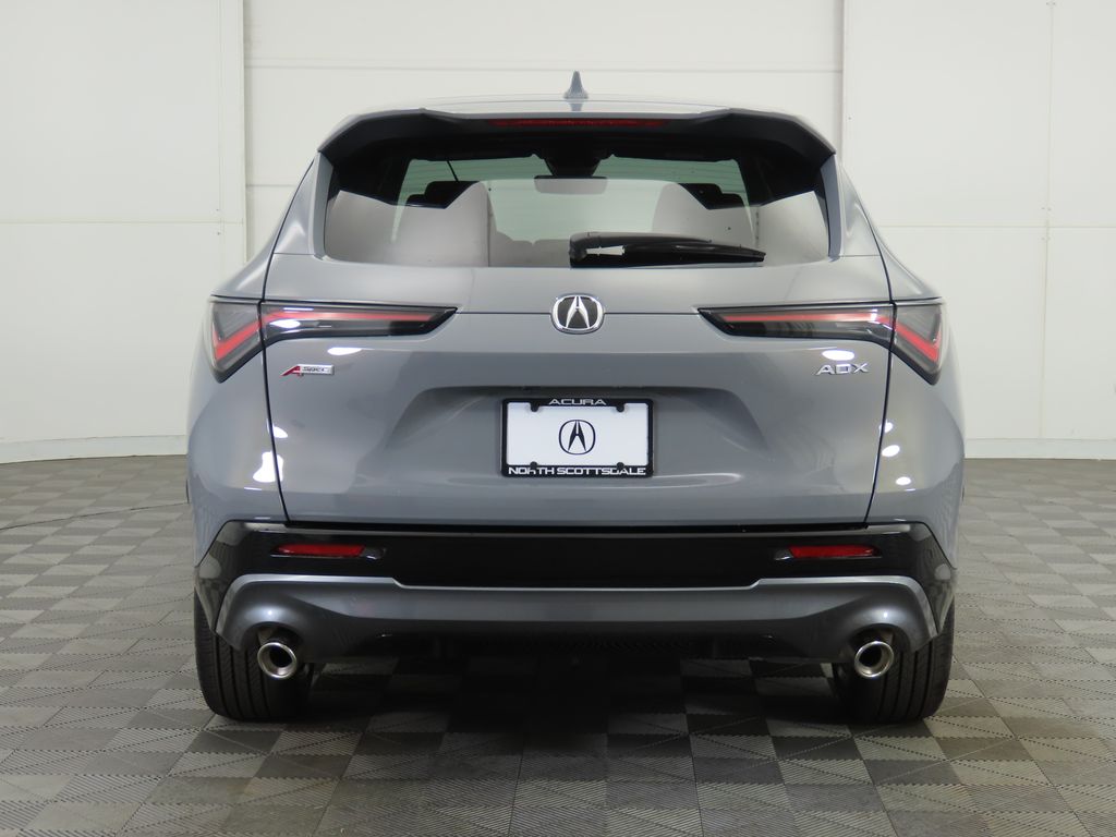 2025 Acura ADX A-SPEC 6