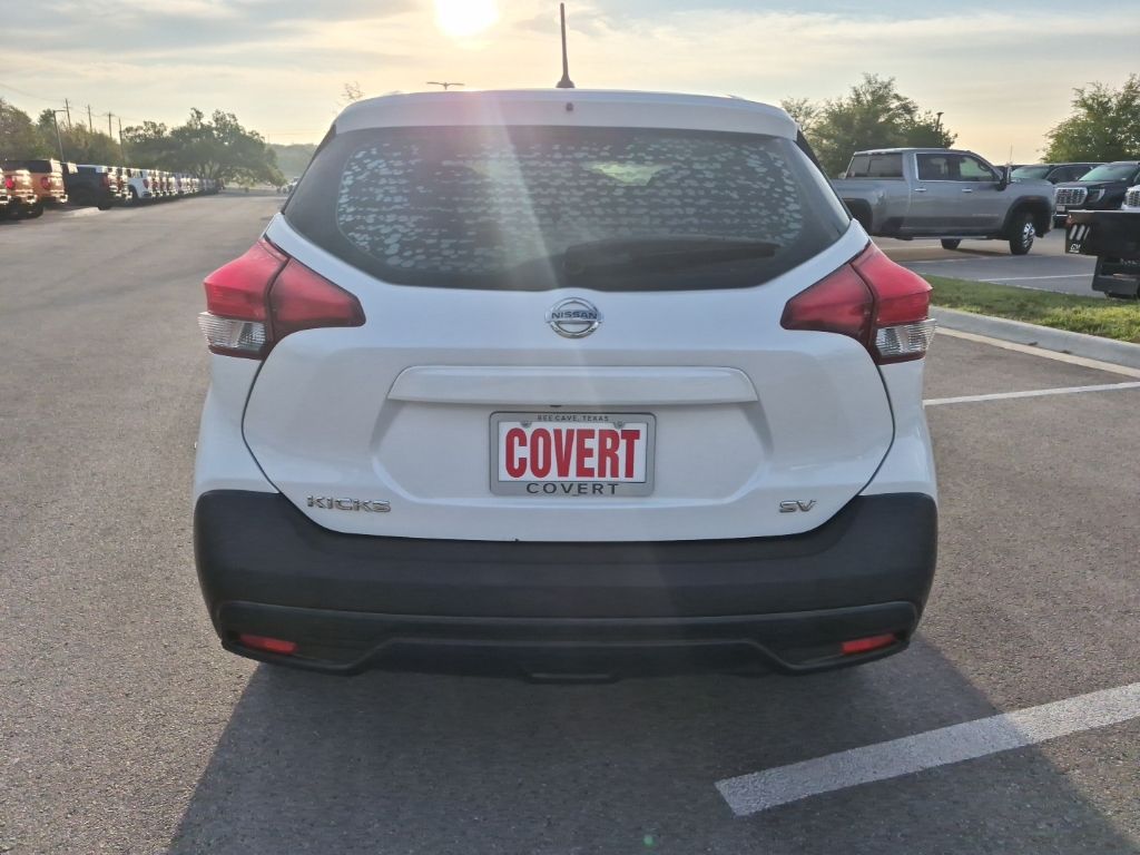 Used Car 2019 Nissan Kicks  Sv For Sale Under $15,000 In Austin, Texas