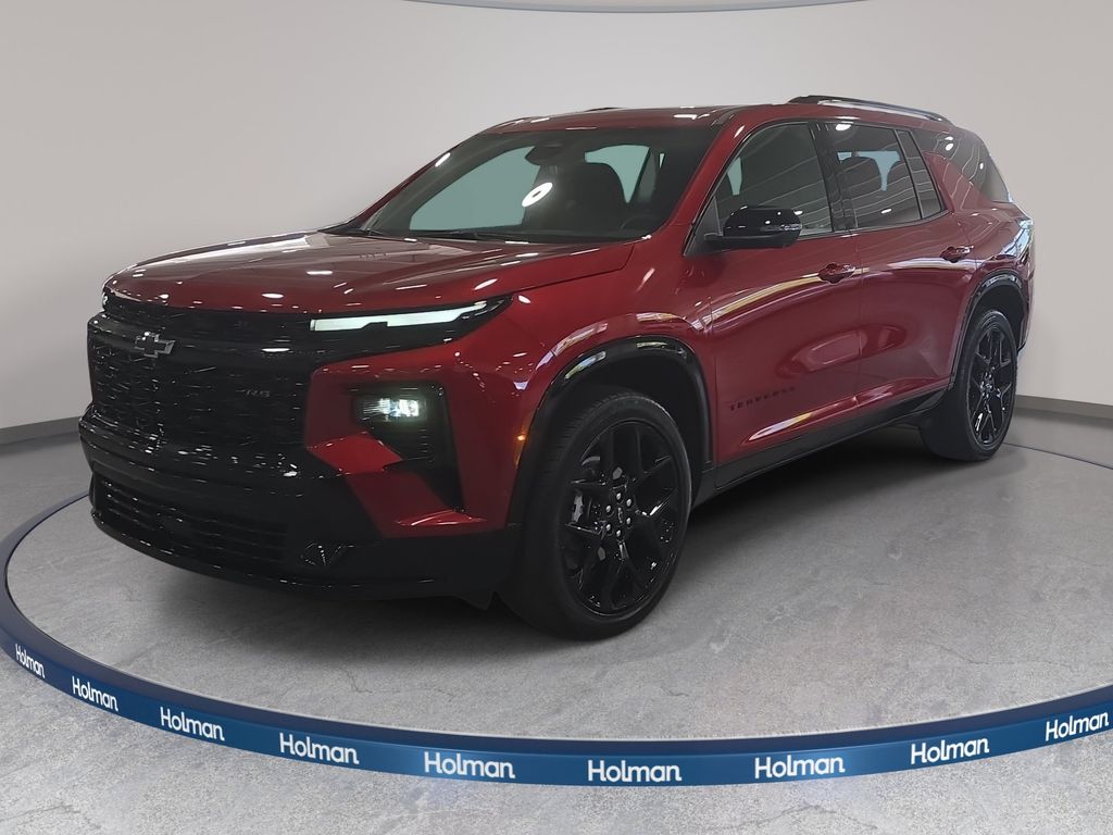 Radiant Red Tintcoat 2025 Chevrolet Traverse SUV / Crossover Front-Wheel Drive 8-Speed Automatic