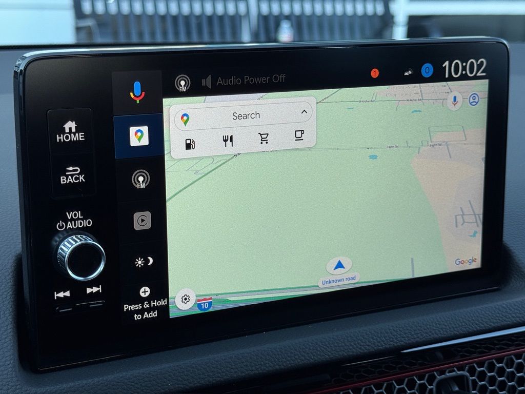 2026 Honda Civic Si Base Gray at AutoSavvy Houston Northwest