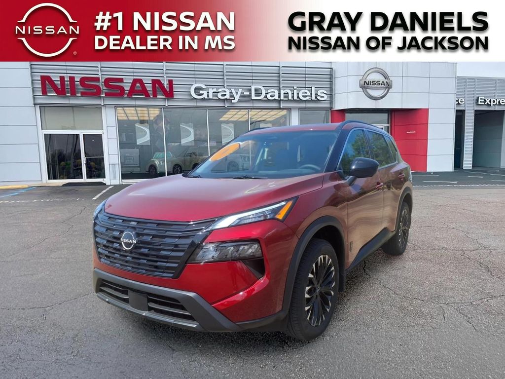 New 2026 Nissan Rogue SUV