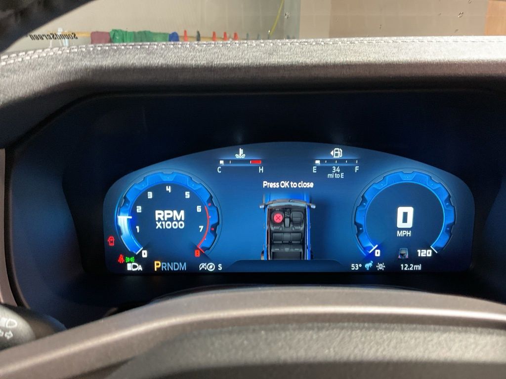 New 2026 Red Ford Outer Banks image 14