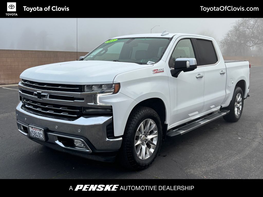 Thumbnail: 2021 Chevrolet Silverado 1500 - 1