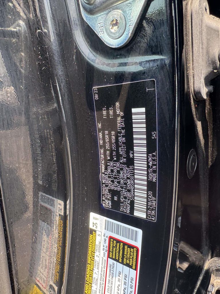 Used 2024 Toyota Grand Highlander SUV