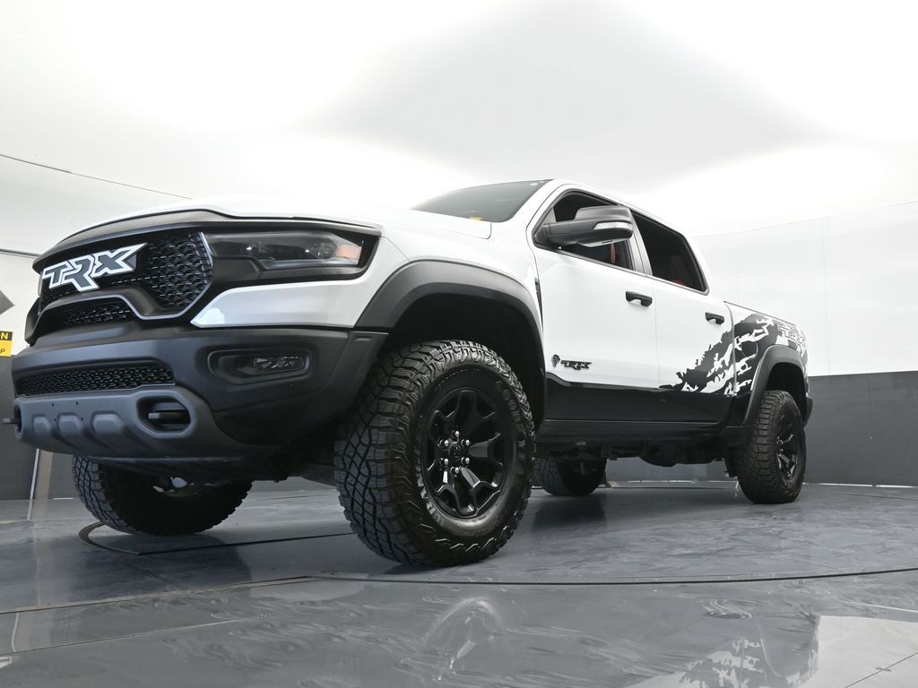 Used 2022 Bright White Clearcoat Ram TRX image 54