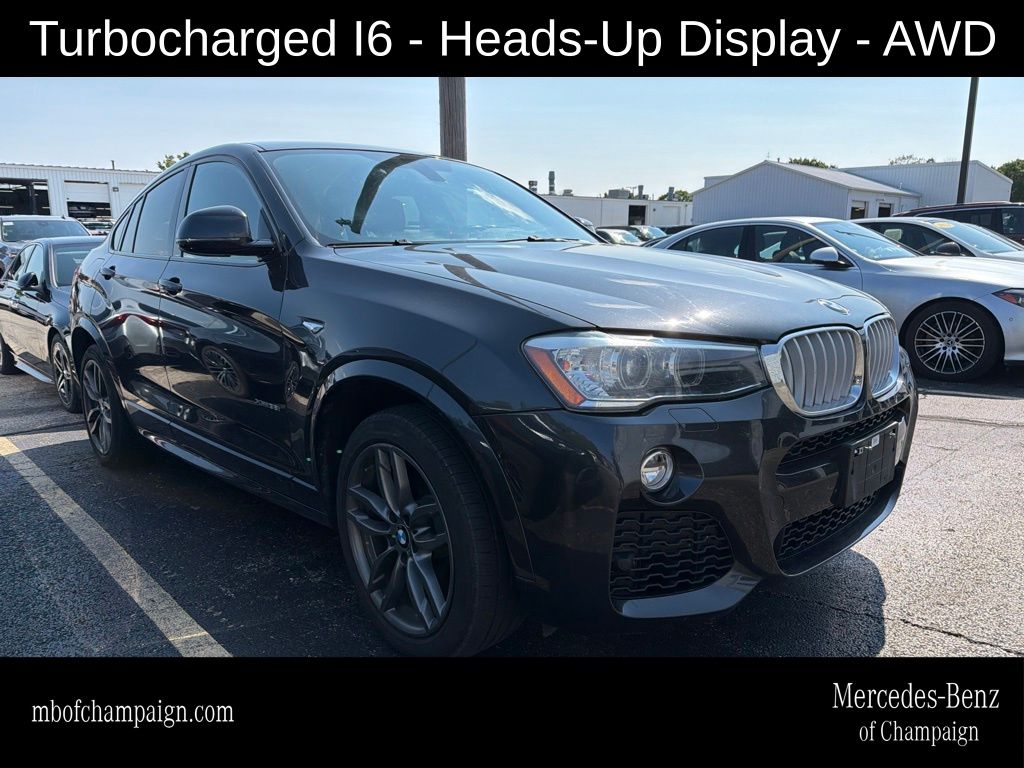 2016 BMW X4 xDrive35i AWD