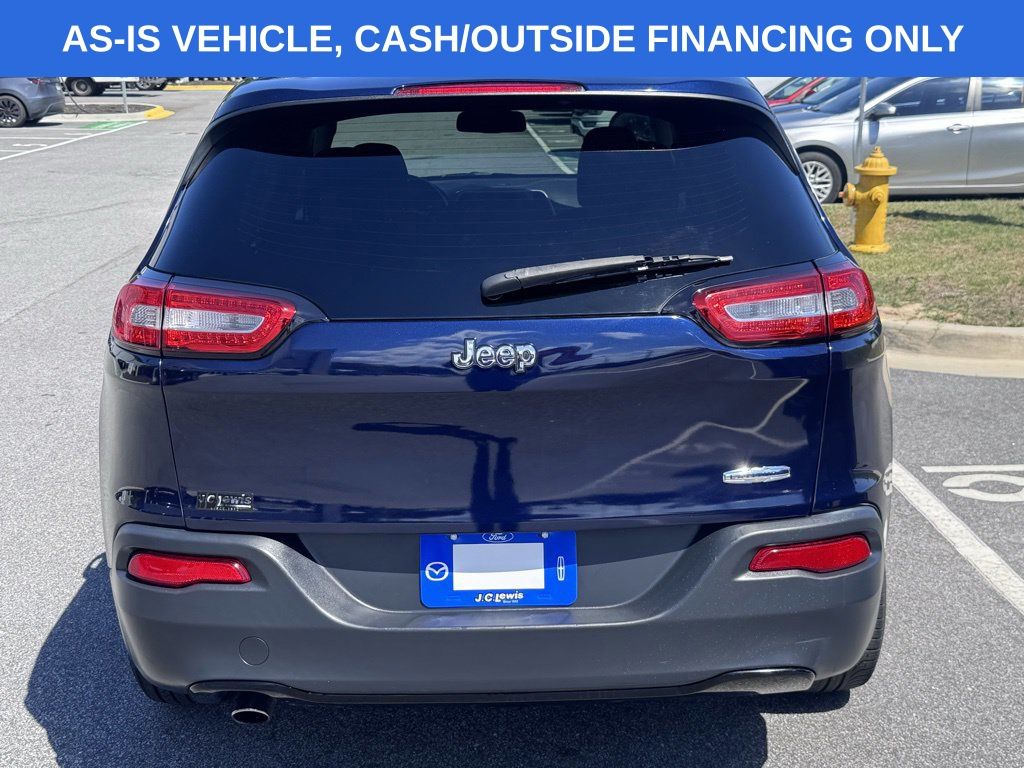 2014 Jeep Cherokee Latitude