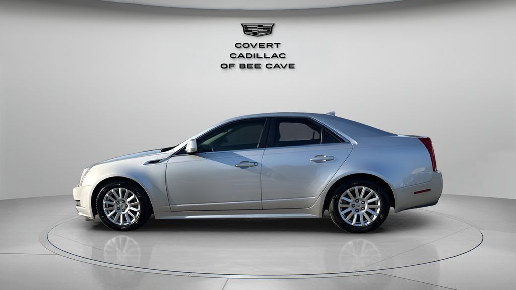 Used Car 2013 Cadillac Cts  Luxury For Sale Under $10,000 In Austin, Texas