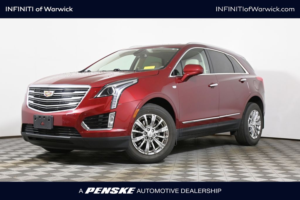 2017 Cadillac XT5 Luxury -
                  Warwick, RI