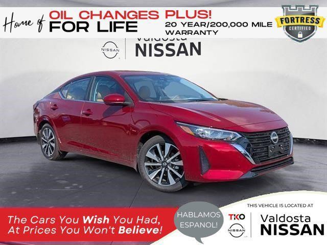 New 2025 Nissan Sentra Sedan