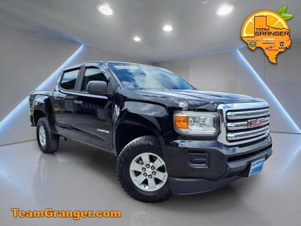 2018 Gmc Canyon Work Truck