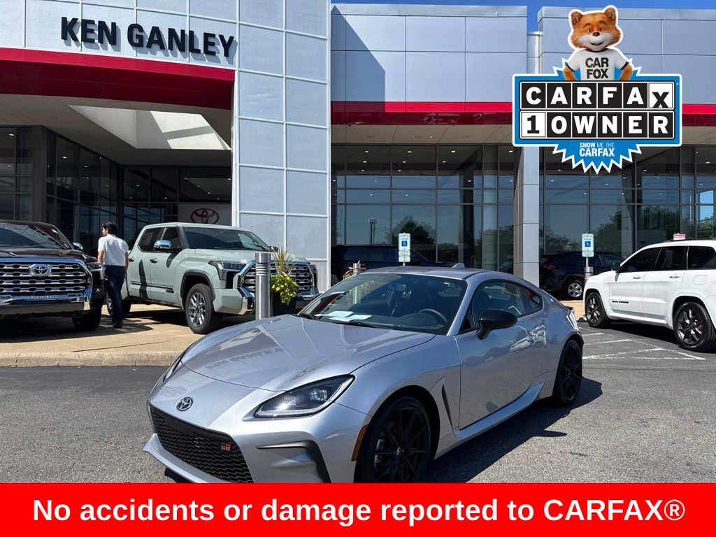 Gray (Steel) 2024 Toyota GR86 Coupe Rear-Wheel Drive 6-Speed Manual