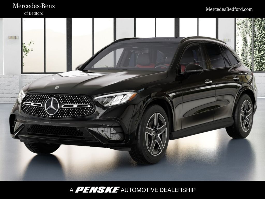 2025 Mercedes-Benz GLC 350 Hero Image