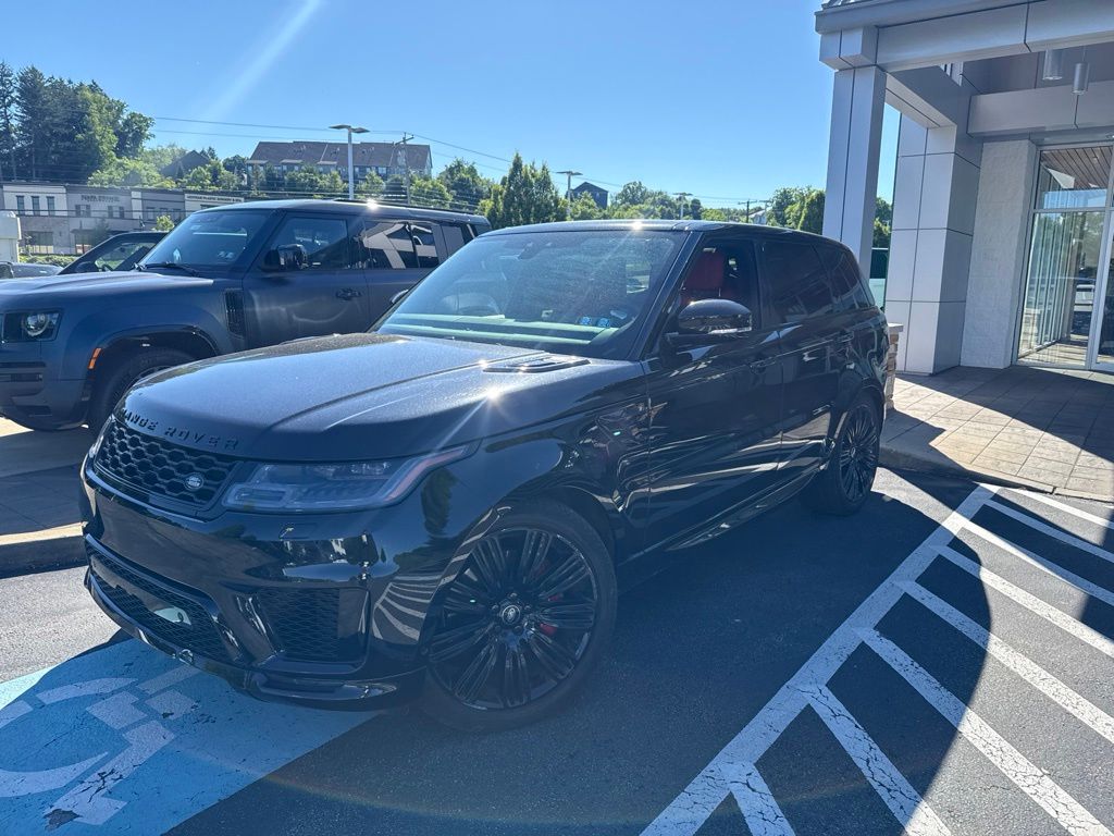 2022 Land Rover Range Rover Sport P525 HSE Dynamic AWD