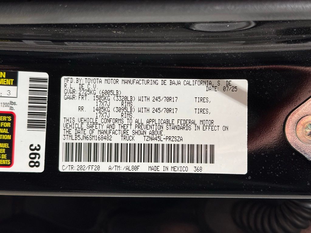 Thumbnail: 2025 Toyota Tacoma - 26