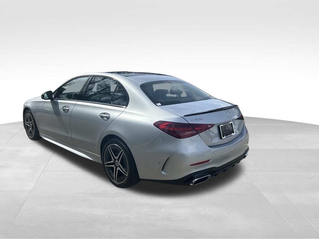2026 Mercedes-Benz C-Class C 300 Silver at John Sisson Motors
