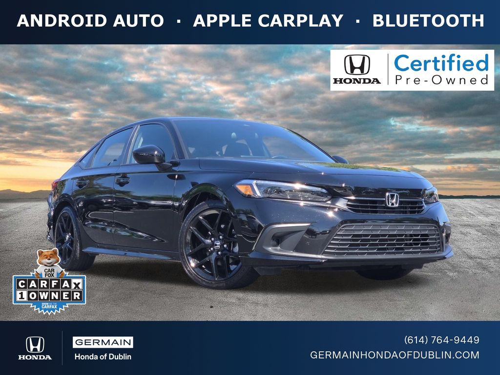 2024 Honda Civic Sport