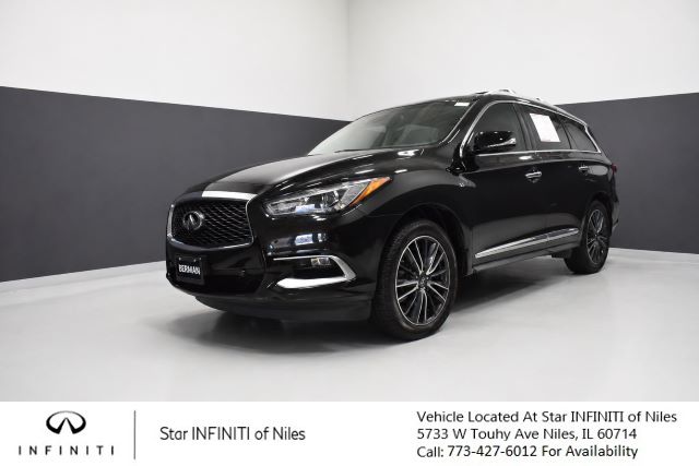 Black Obsidian 2016 INFINITI QX60 AWD SUV / Crossover All-Wheel Drive Continuously Variable Transmission
