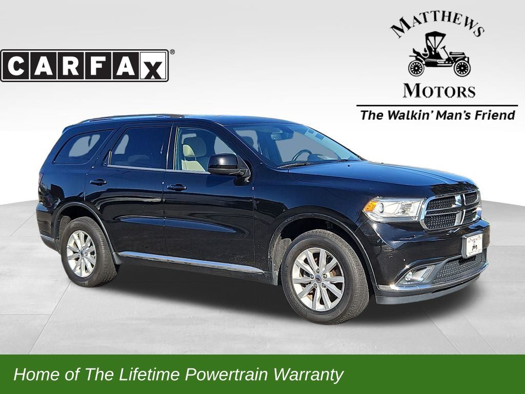 2019 Dodge Durango SXT Plus's photo