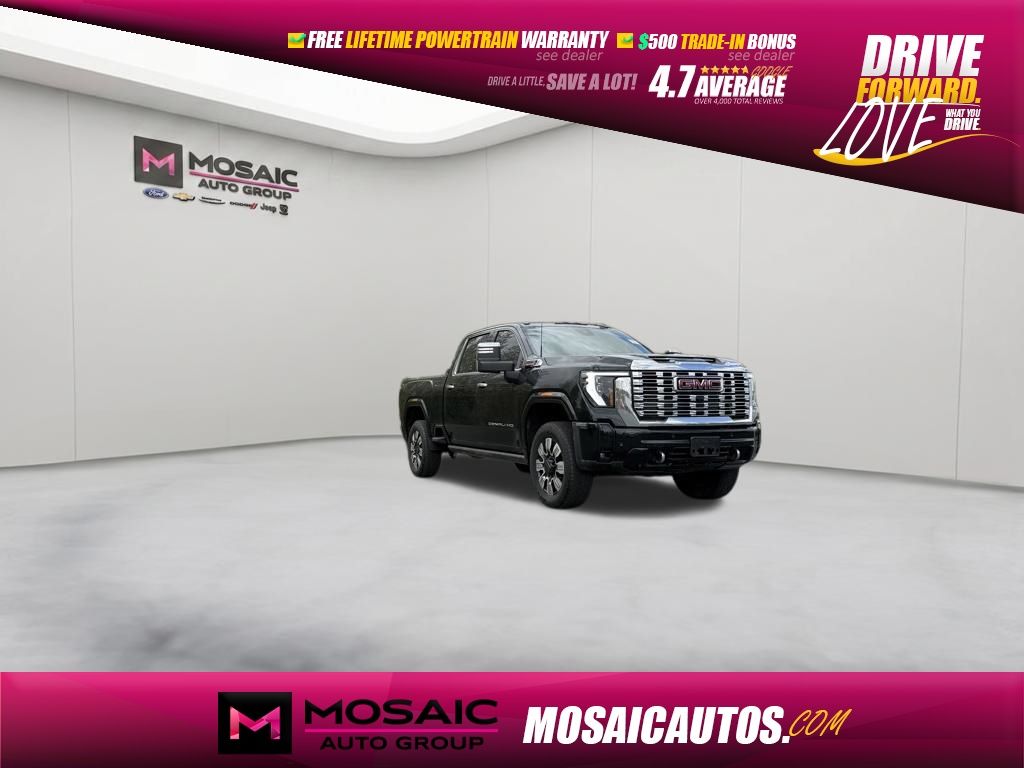 Used 2025 GMC Sierra 2500HD Denali Trucks
