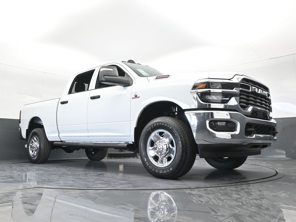 New 2026 Bright White Clearcoat Ram Tradesman image 64