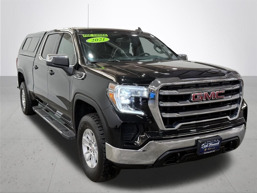 2021 GMC Sierra 1500 SLE