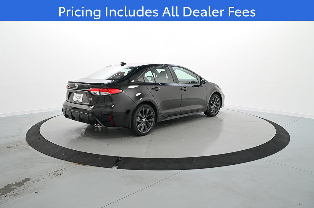 New 2026 Toyota Corolla Sedan