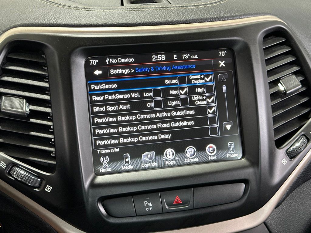 2016 Jeep Cherokee Limited - Image 5