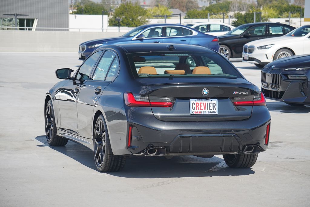 2025 BMW 3 Series M340i 7