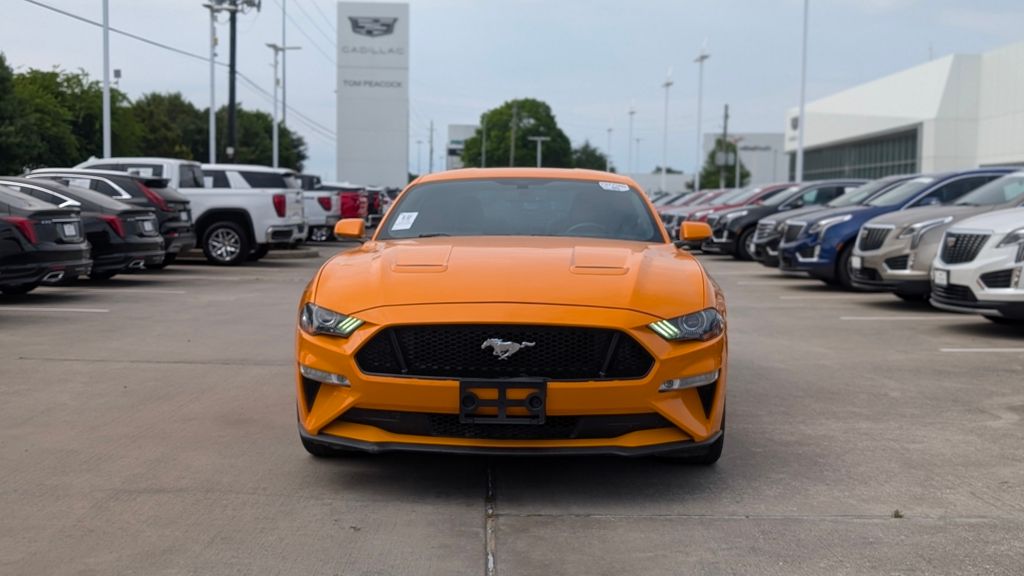 2019 Ford Mustang GT Premium Orange at Emmons Autoplex