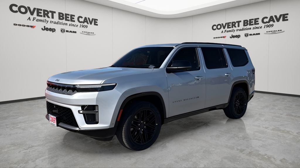 New 2026 Silver Jeep Limited image 3