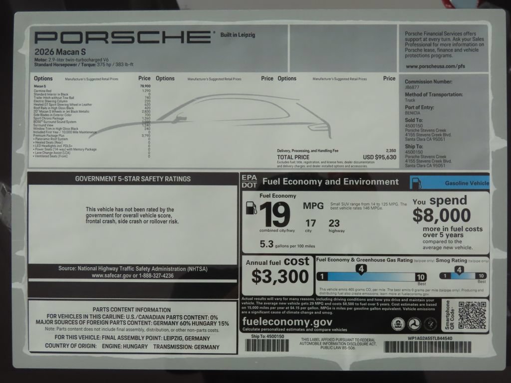 Thumbnail: 2026 Porsche Macan - 15