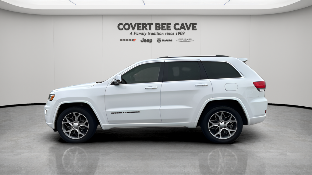 Used Car 2020 Jeep Grand Cherokee  Overland For Sale Under $25,000 In Austin, Texas