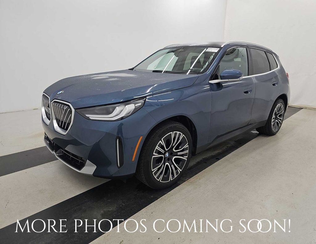 Arctic Race Blue Metallic 2026 BMW X3 SUV / Crossover All-Wheel Drive 8-Speed Automatic